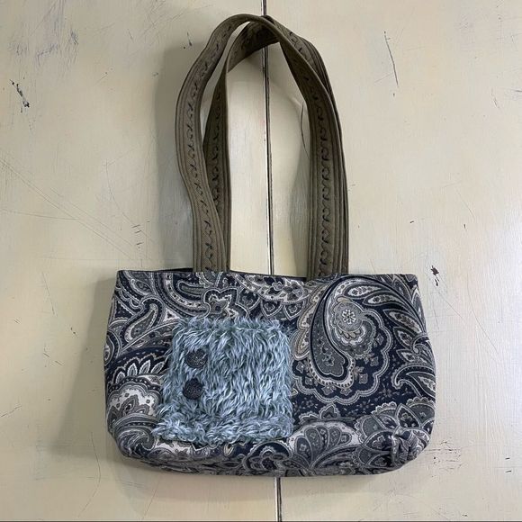 Handmade Funky Vintage Button Small Hand Bag - Picture 1 of 14